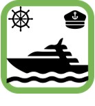 Motorboot Meilentörn Icon
