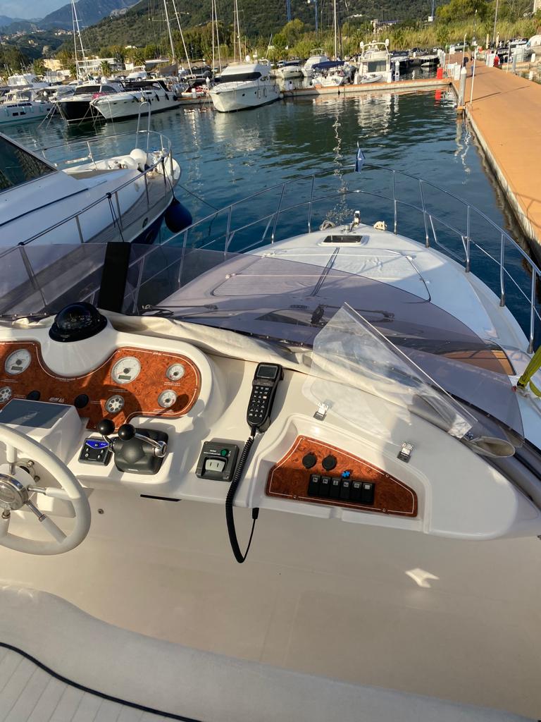 Meilentörn Motorboot Amalfiküste Capri