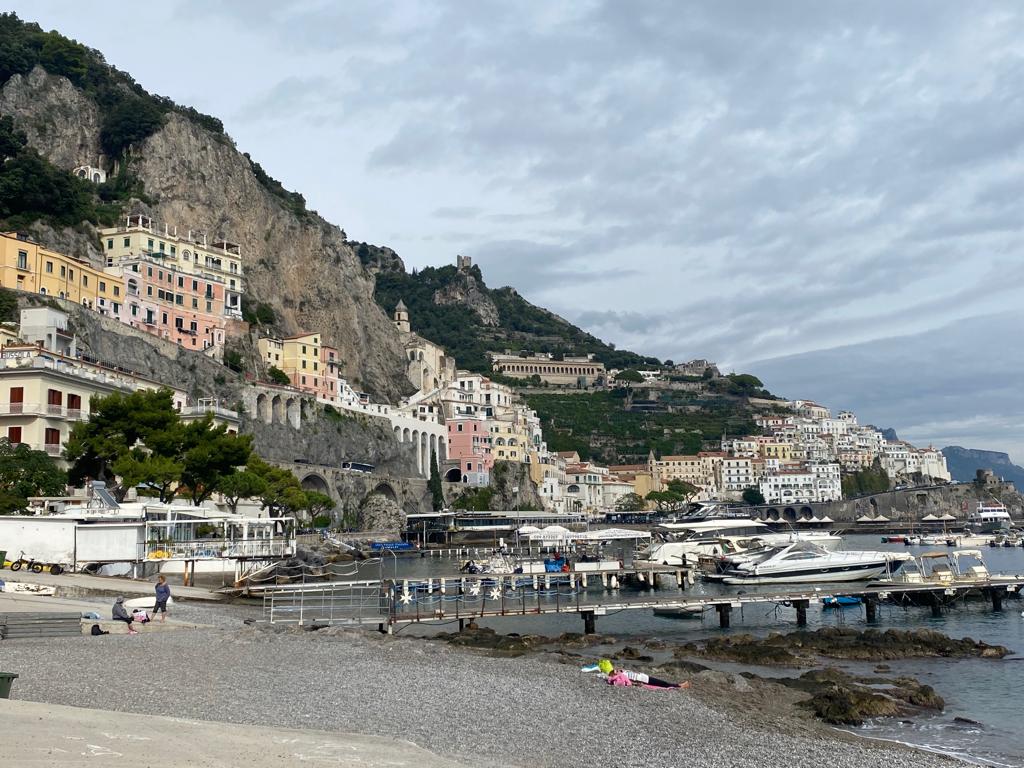 Meilentörn Motorboot Amalfiküste Capri