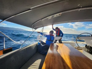 Meilentörn Praxistörn Segeltörn Kroatien