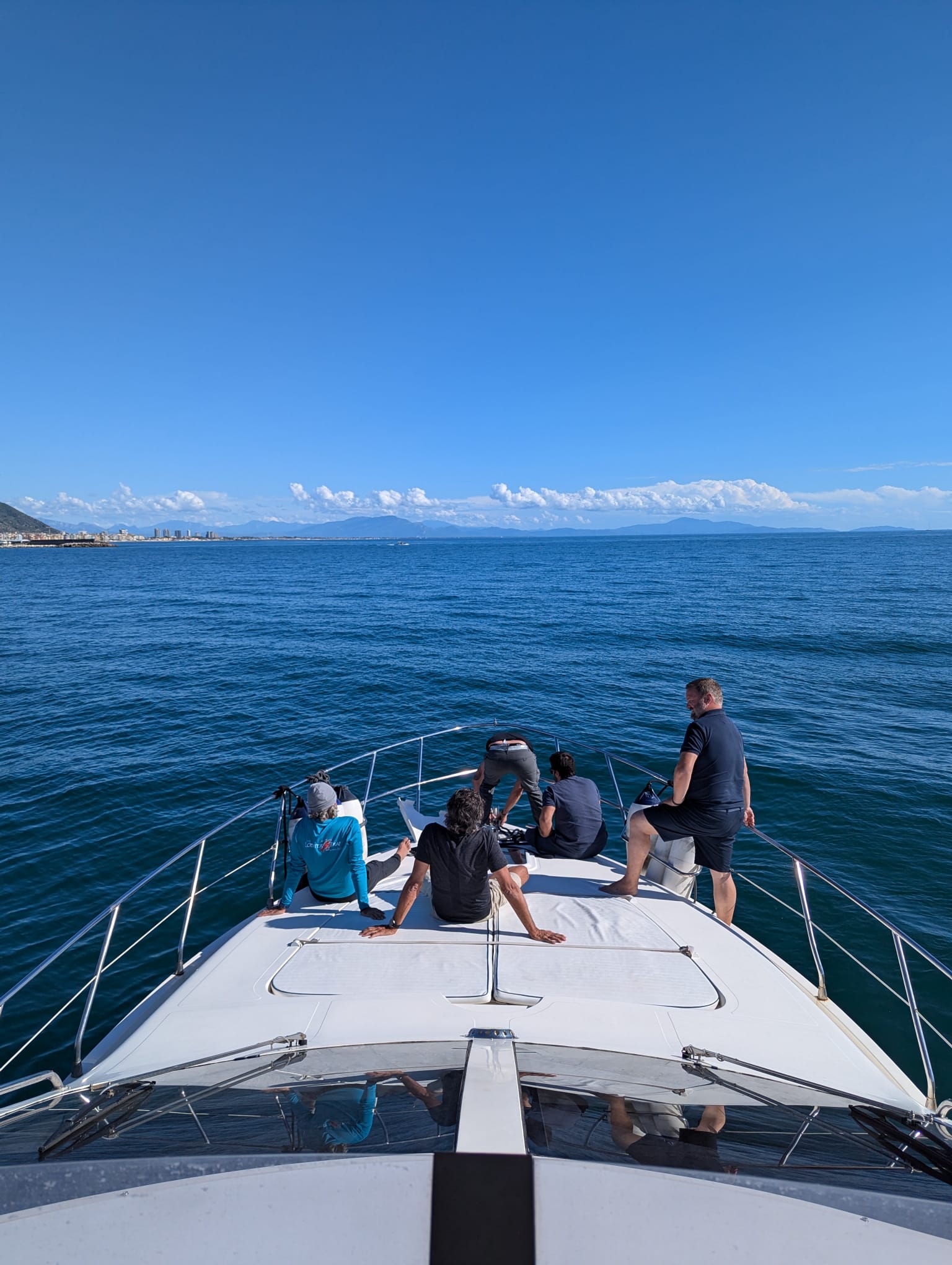 Motorboot Meilentörn Ausbildungstörn